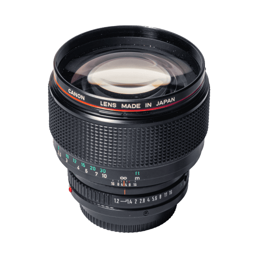 Canon FD 85mm f/1.2 L - Espen Susort