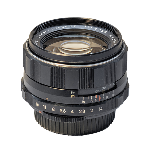 日本オンラインショップ】Super Takumar 50mm f1.4 大口径 オールド